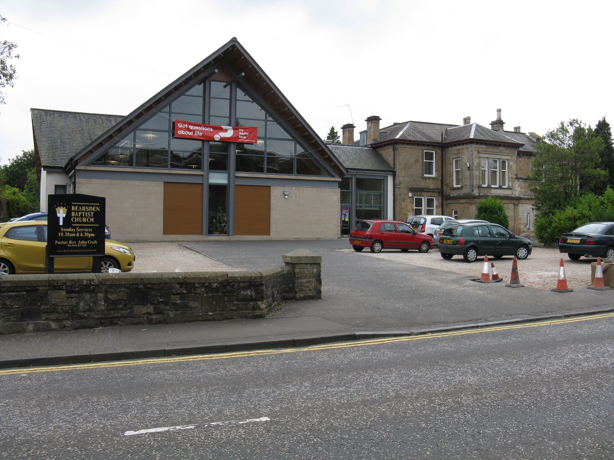 Church community gathering